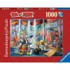 Ravensburger WB Tom&Jerry Hall of Fame 1000 Piece Jigsaw Puzzle