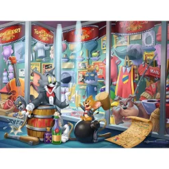 Ravensburger WB Tom&Jerry Hall of Fame 1000 Piece Jigsaw Puzzle