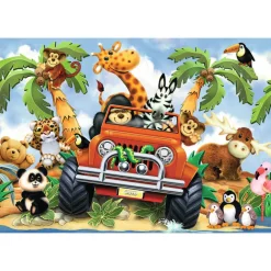 Ravensburger 4-Wheeling 24pc Floor Puzzle