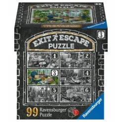 Ravensburger Winter Garden 99 Piece Jigsaw Puzzle
