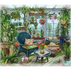 Ravensburger Winter Garden 99 Piece Jigsaw Puzzle