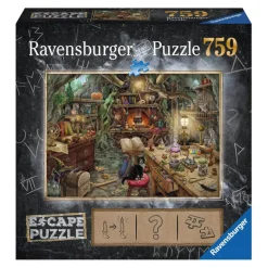Ravensburger Witch's Kitchen 759 Pc Puzzle