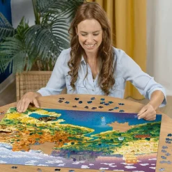 Ravensburger World of Minecraft 1500 Piece Jigsaw Puzzle