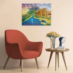 Ravensburger World of Minecraft 1500 Piece Jigsaw Puzzle