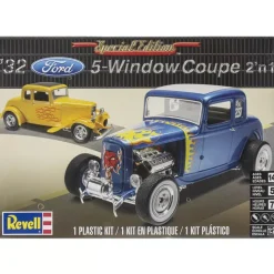 Revell 1932 Ford 5 Window Coupe 2n1 Plastic Kit