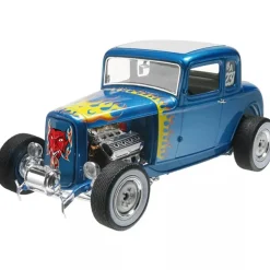 Revell 1932 Ford 5 Window Coupe 2n1 Plastic Kit