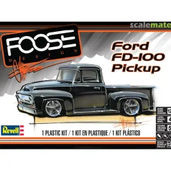 Revell Foose Design Ford FD-100 Pickup Plastic Kit