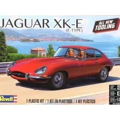 Revell Jaguar XK-E Type (Coupe) Plastic Kit
