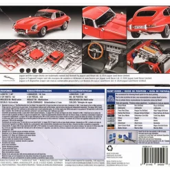 Revell Jaguar XK-E Type (Coupe) Plastic Kit