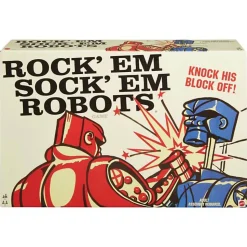 Rock'em Sock'em Robots Fighting Robot Game