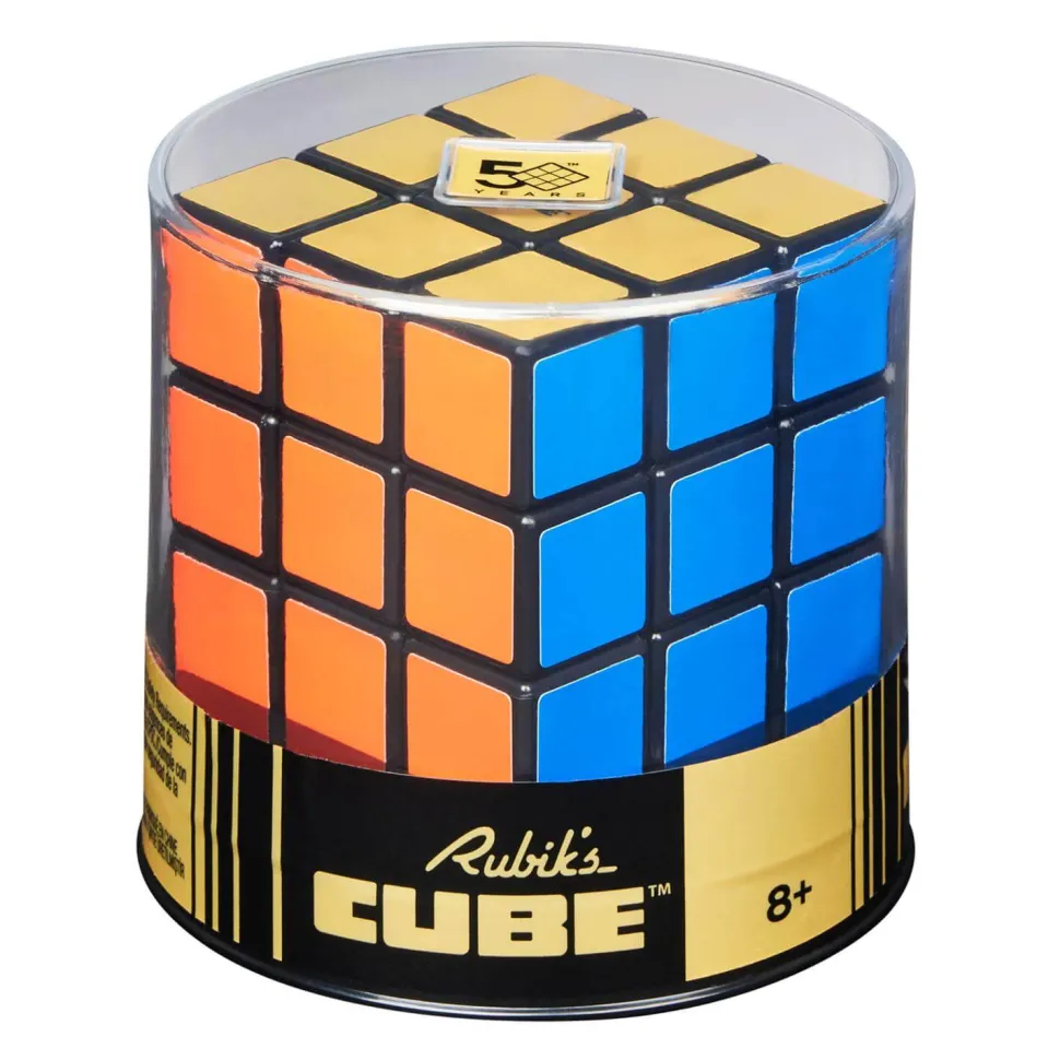 Rubik's Cube Retro 50th Anniversary Edition