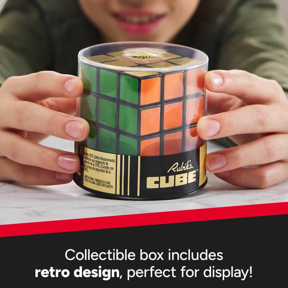 Rubik's Cube Retro 50th Anniversary Edition