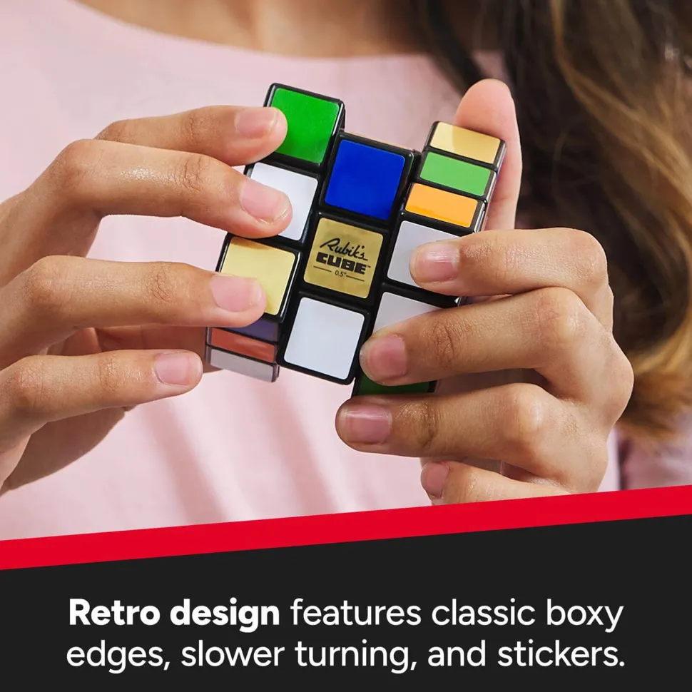 Rubik's Cube Retro 50th Anniversary Edition
