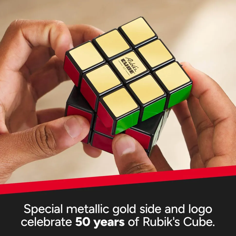 Rubik's Cube Retro 50th Anniversary Edition