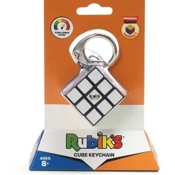 Rubik's Keychain 3x3 Puzzle