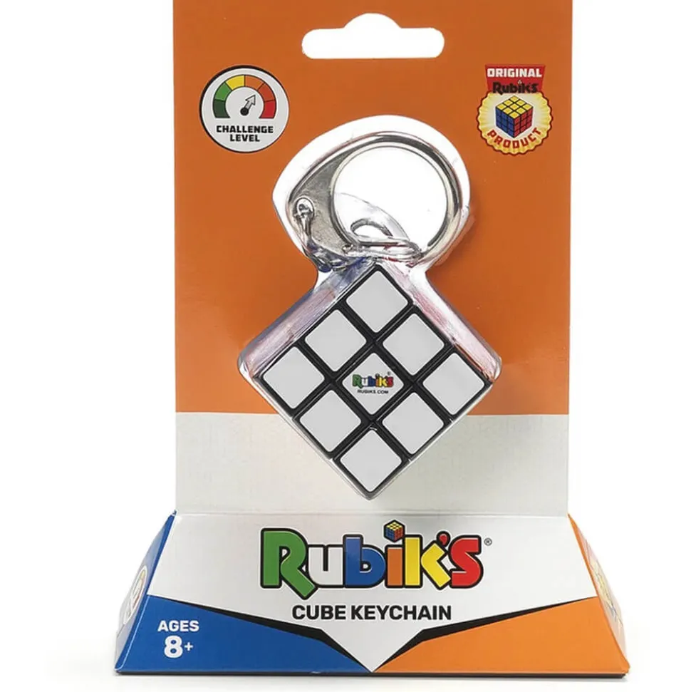 Rubik's Keychain 3x3 Puzzle