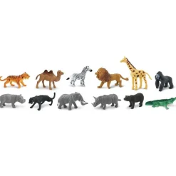 Safari Single Mini Animal Figure (Styles Vary)