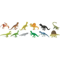 Safari TOOB Carnivorous Dinos 12 Piece Set