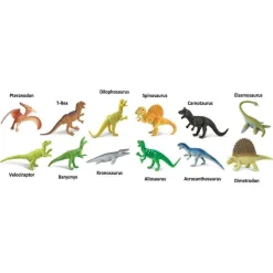 Safari TOOB Carnivorous Dinos 12 Piece Set