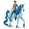 Schleich Bayala Aryon On Unicorn