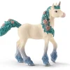 Schleich Bayala Blossom Unicorn Foal Figure