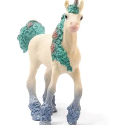 Schleich Bayala Blossom Unicorn Foal Figure