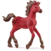 Schleich Bayala Collectible Unicorn garnet (70767)