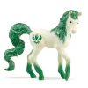 Schleich Bayala Collectible Unicorn emerald (70765)
