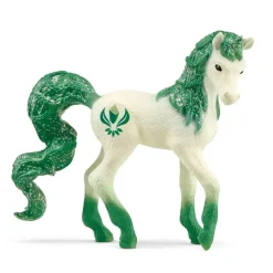 Schleich Bayala Collectible Unicorn emerald (70765)
