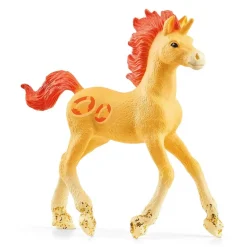 Schleich Bayala Collectible Unicorn Peach Rings