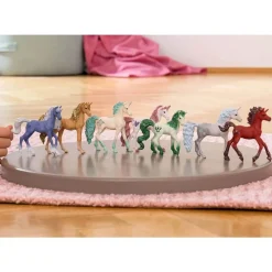 Schleich Bayala Collectible Unicorn garnet (70767)