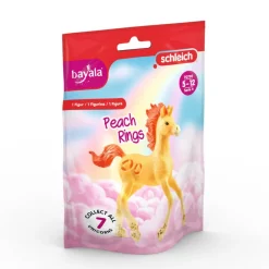 Schleich Bayala Collectible Unicorn Peach Rings