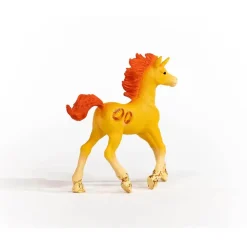 Schleich Bayala Collectible Unicorn Peach Rings