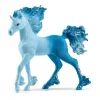 Schleich Bayala Elementa Water Flames Unicorn Foal (70758)