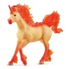 Schleich Bayala Elementa Fire Unicorn Stallion (70756)