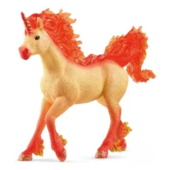 Schleich Bayala Elementa Fire Unicorn Stallion (70756)