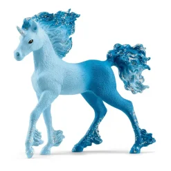 Schleich Bayala Elementa Water Flames Unicorn Foal (70758)