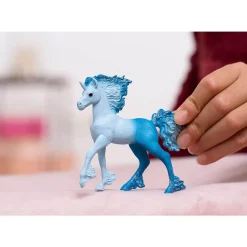 Schleich Bayala Elementa Water Flames Unicorn Foal (70758)