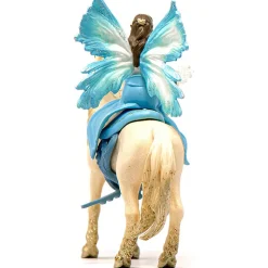 Schleich Bayala Eyela Riding On Golden Unicorn Playset