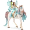 Schleich Bayala Fairy Eyela with Princess Unicorn Playset