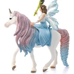 Schleich Bayala Fairy Eyela with Princess Unicorn Playset
