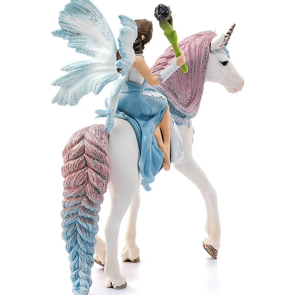 Schleich Bayala Fairy Eyela with Princess Unicorn Playset