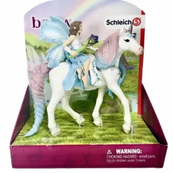 Schleich Bayala Fairy Eyela with Princess Unicorn Playset