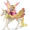 Schleich Bayala Fairy Feya with Pegasus Unicorn Playset