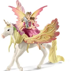 Schleich Bayala Fairy Feya with Pegasus Unicorn Playset