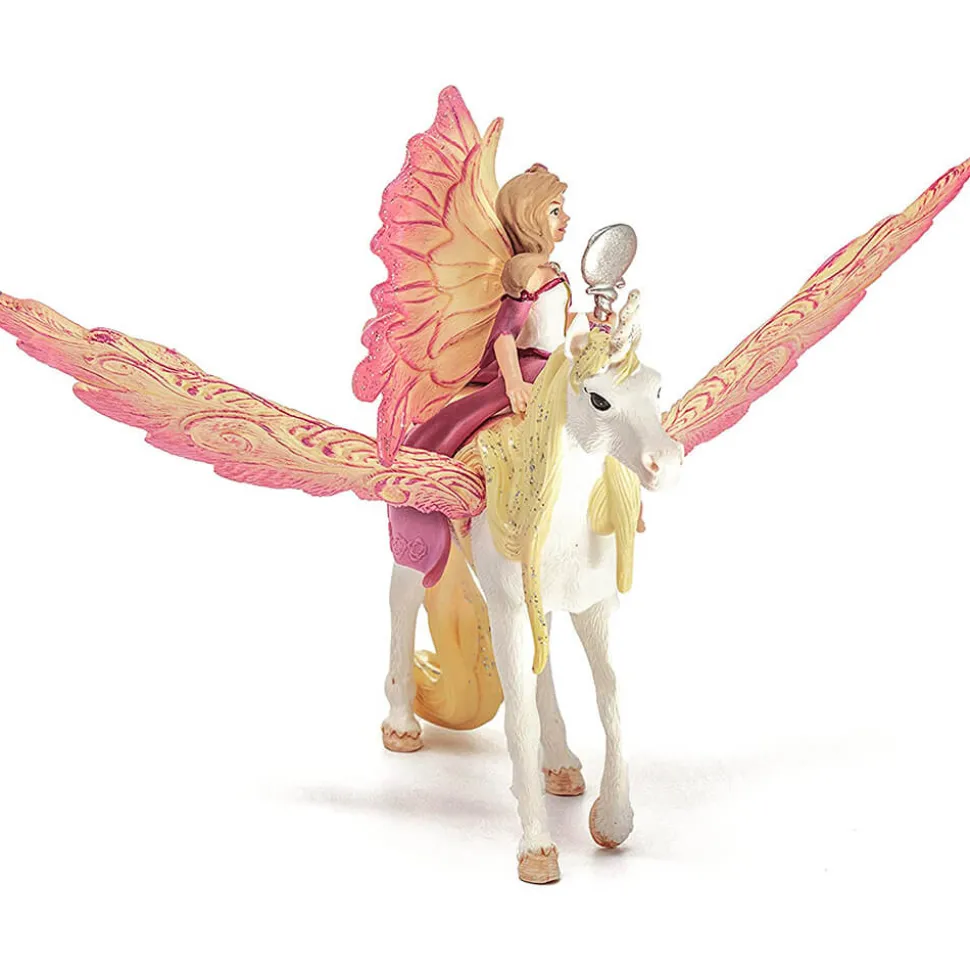 Schleich Bayala Fairy Feya with Pegasus Unicorn Playset