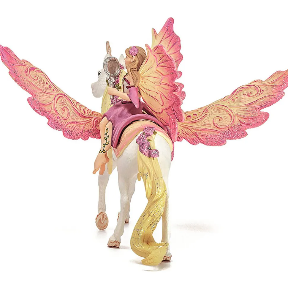 Schleich Bayala Fairy Feya with Pegasus Unicorn Playset