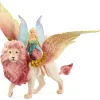 Schleich Bayala Fairy In Flight On Winged Lion