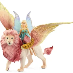 Schleich Bayala Fairy In Flight On Winged Lion