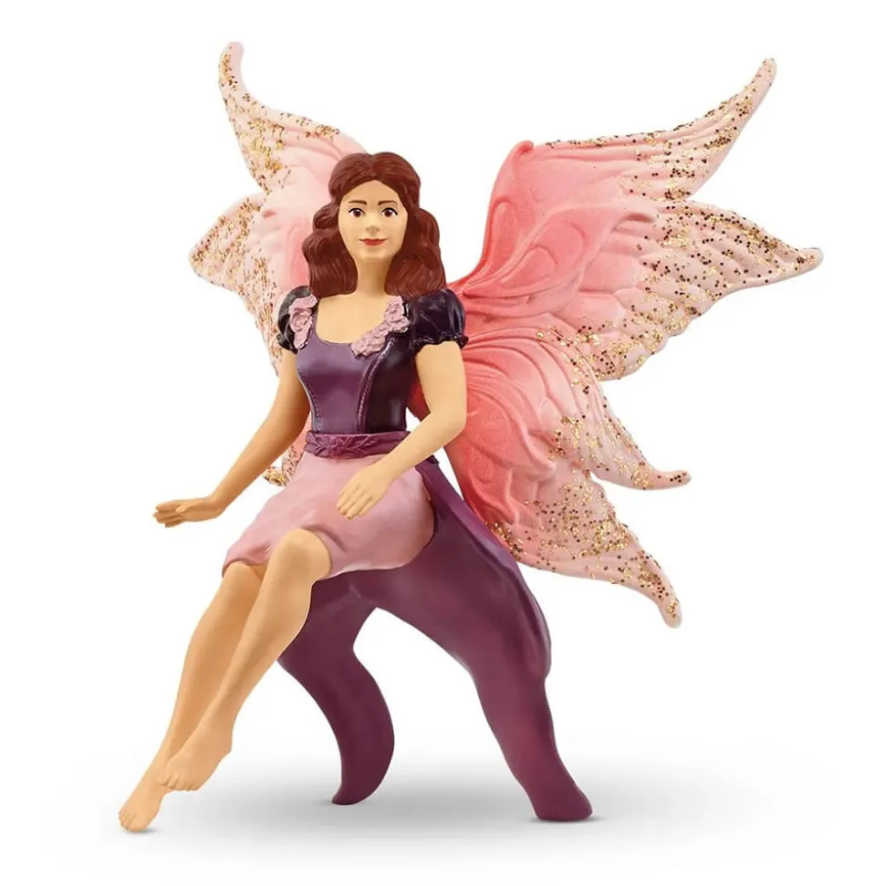 Schleich Bayala Fairy in Flight in Glam-Owl